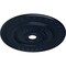 Ekena Millwork Sunflower Ceiling Medallion (Canopies up to 5 5/8"), 29 1/2"OD x 3 5/8"ID x 1 5/8"P, Midnight Dream CM29SFMDF - alternate 2